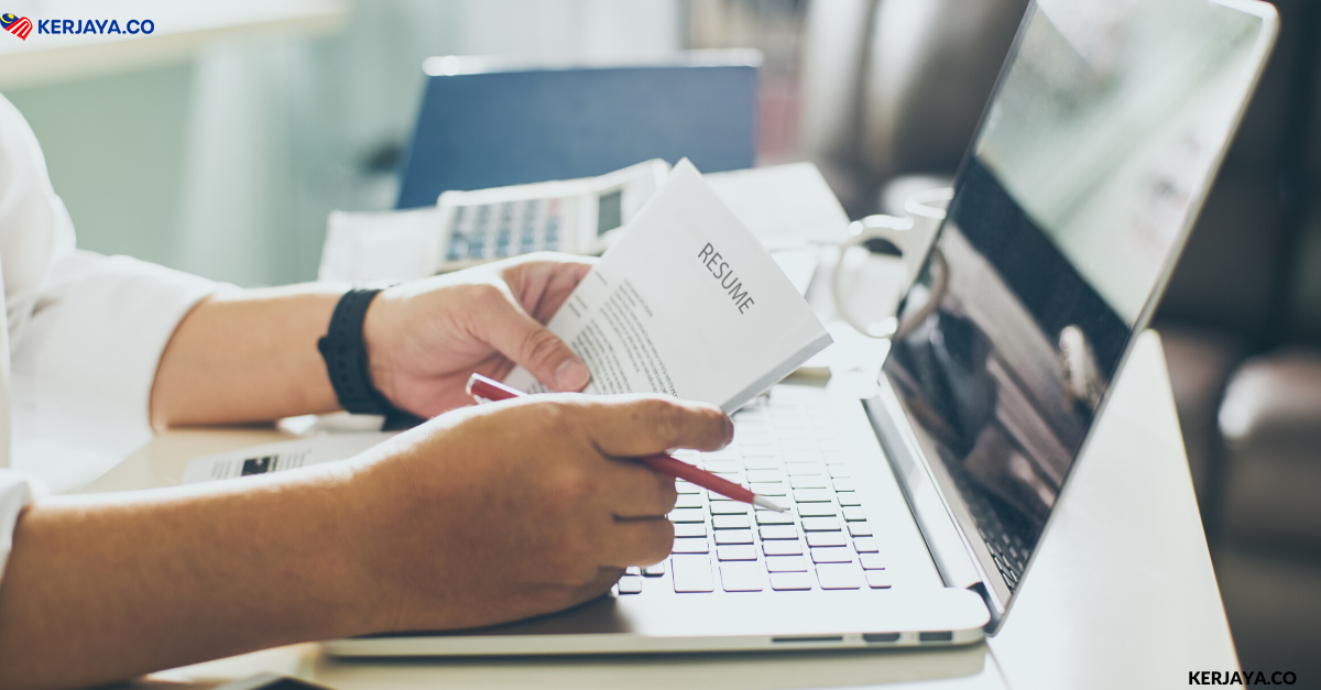 Jangan Masukkan Benda Ini Dalam Resume Anda Jika Mahu Dapat Kerja