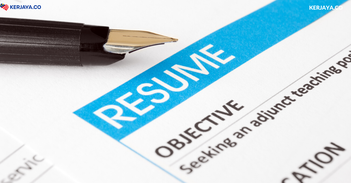 [Semakan] 9 Point Penting Perlu Ada Dalam Resume Anda