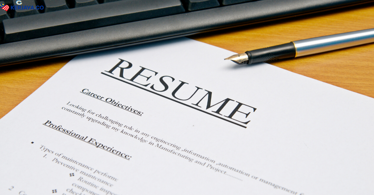 Baru Baca Terus Ambil Bekerja. Ini Cara Betul Masukkan Kemahiran Multitask Dalam Resume