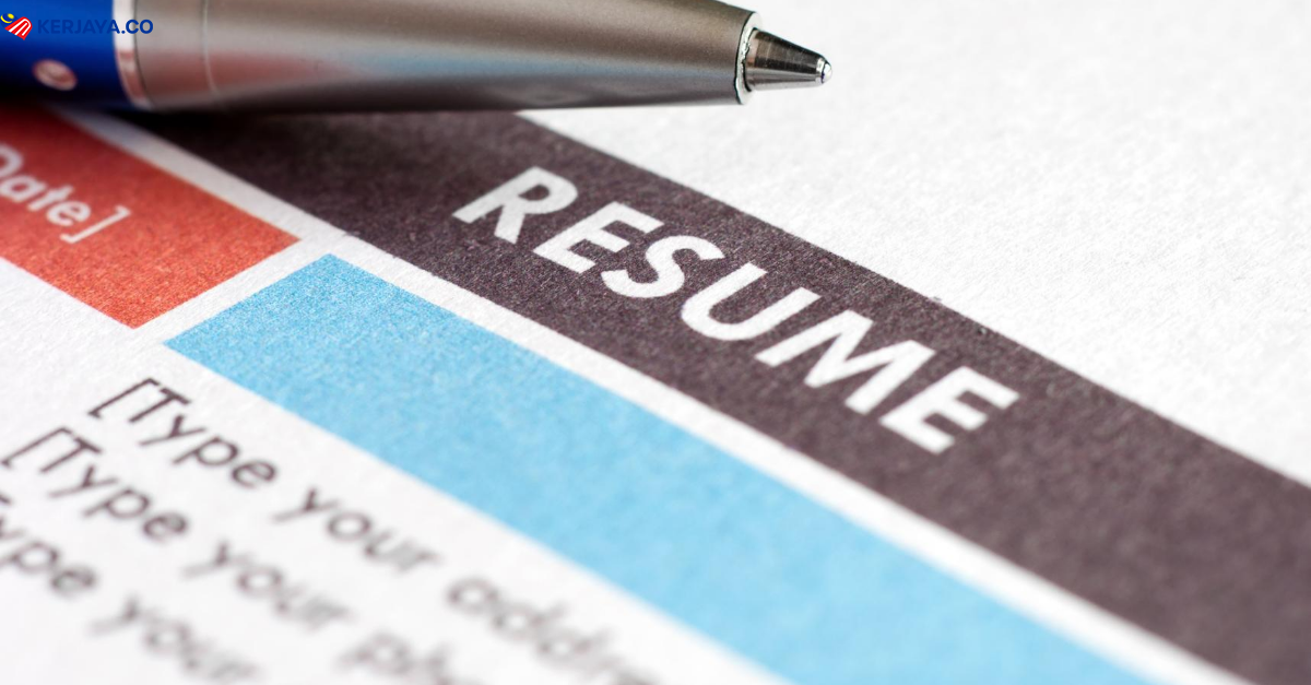 Objektif Resume Bahasa Inggeris. Copy Dan Paste Dalam Resume Anda Sekarang