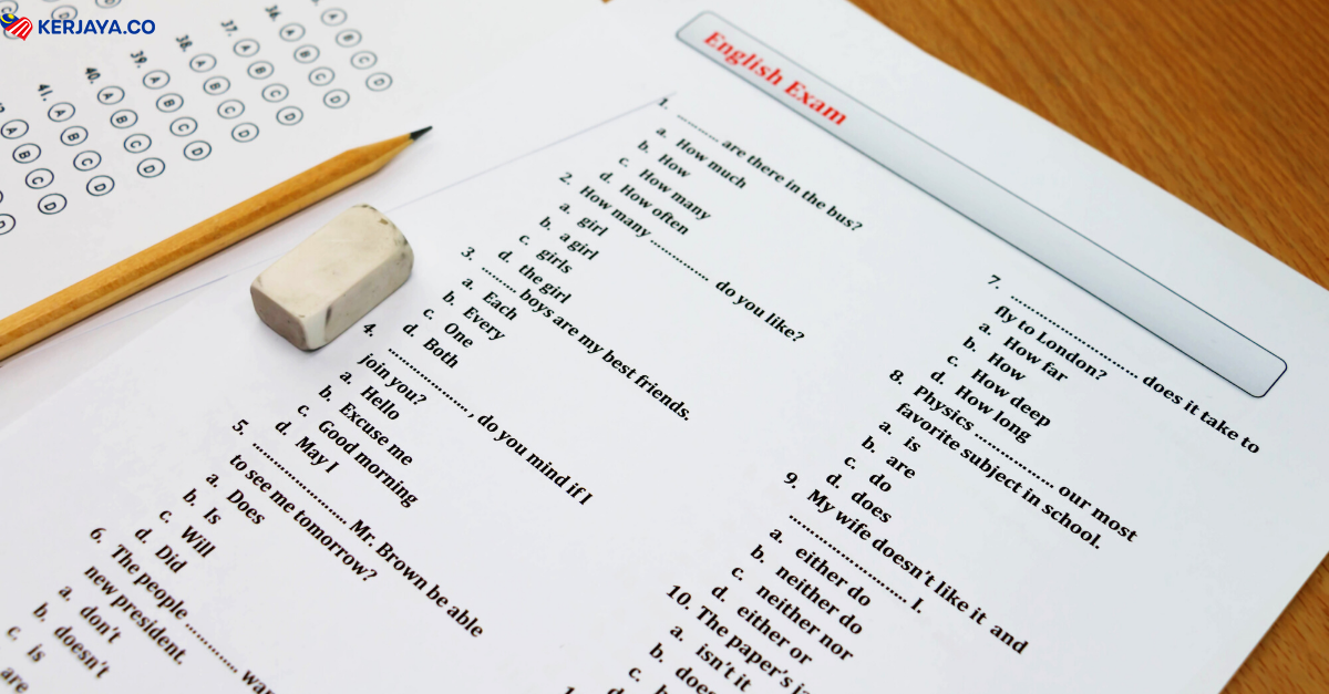 Tips Jawab Kefahaman Bahasa Inggeris SPA, Apa Persediaan Calon Exam