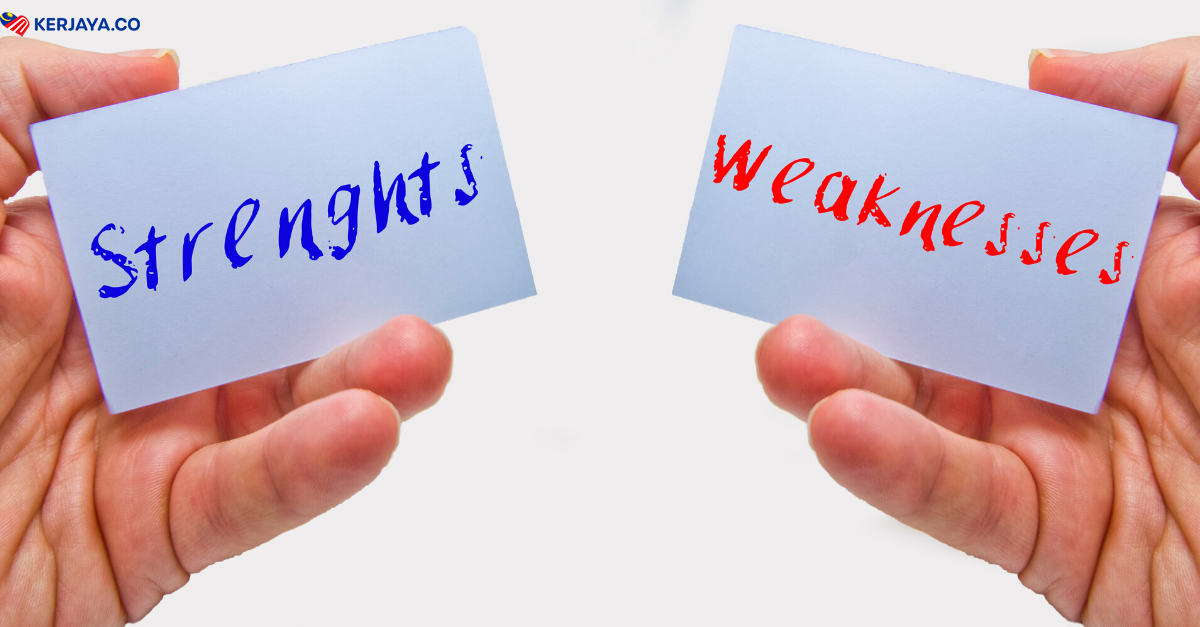  Hafal Dan Tiru Jawapan Bagi Soalan "What Are Your Strengths?"