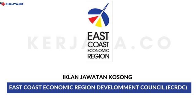 East Coast Economic Region Development Council (ECRDC) ~ Support Staff