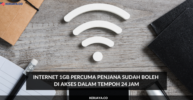 Internet 1GB Percuma PENJANA Sudah Boleh Di Akses Dalam Tempoh 24 Jam
