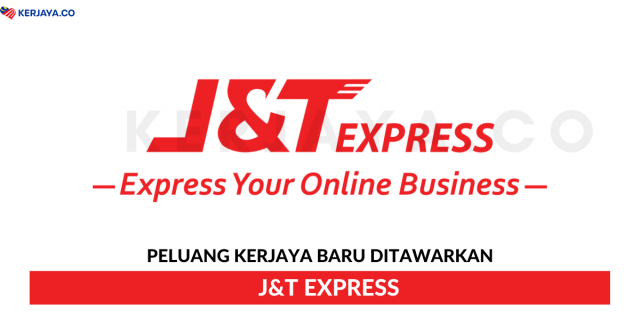 J&T Express ~ Human Resources Manager, Quality Control Officer & Finance Manager