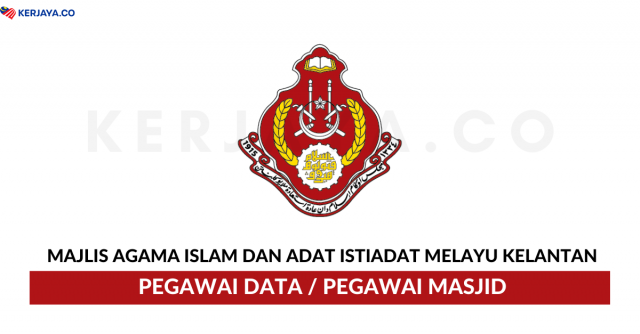 Majlis Agama Islam Dan Adat Istiadat Melayu Kelantan ~ Pegawai Data & Pegawai Masjid