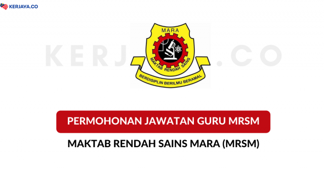 Maktab Rendah Sains Mara (MRSM)
