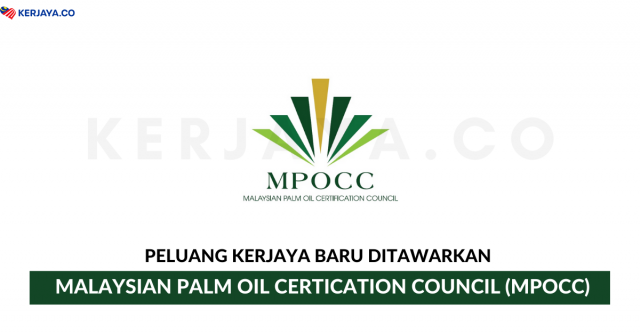 Malaysian Palm Oil Certication Council (MPOCC)