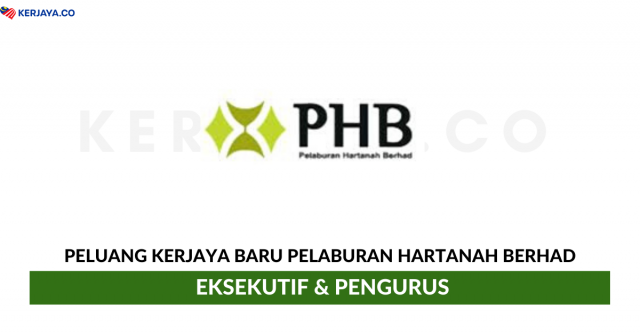 Pelaburan Hartanah Berhad ~ Eksekutif & Pengurus