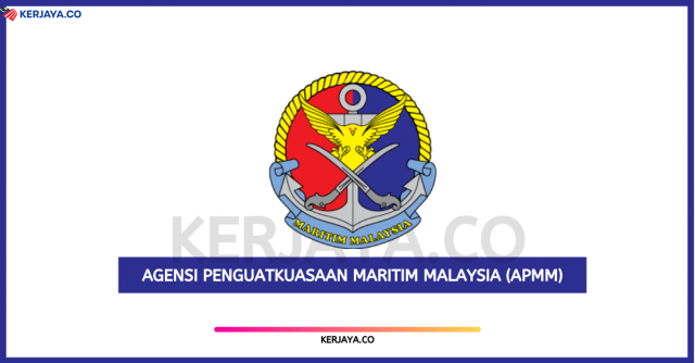 Peluang Kerja Agensi Penguatkuasaan Maritim Malaysia (APMM), Minima SPM Setaraf Layak Mohon