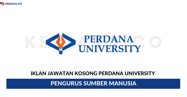 Perdana University ~ Pengurus Sumber Manusia