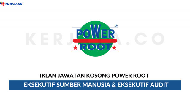 Power Root ~ Eksekutif Sumber Manusia & Eksekutif Audit