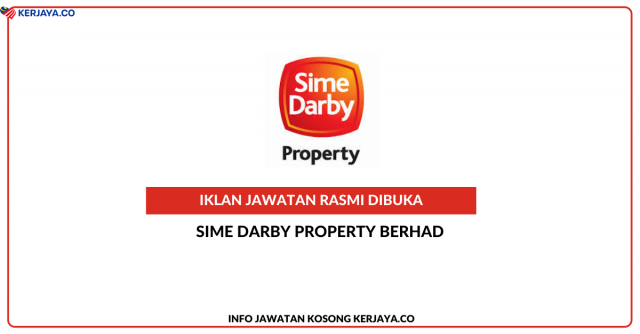 Sime Darby Property Berhad ~ Kekosongan Jawatan Senior Executive, Marketing (BU3)