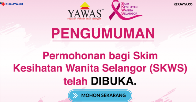 Skim Kesihatan Wanita Selangor (SKWS), Lihat Syarat & Mohon Sekarang