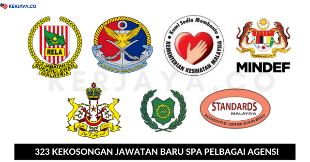 323 Kekosongan Jawatan Baru SPA Pelbagai Agensi