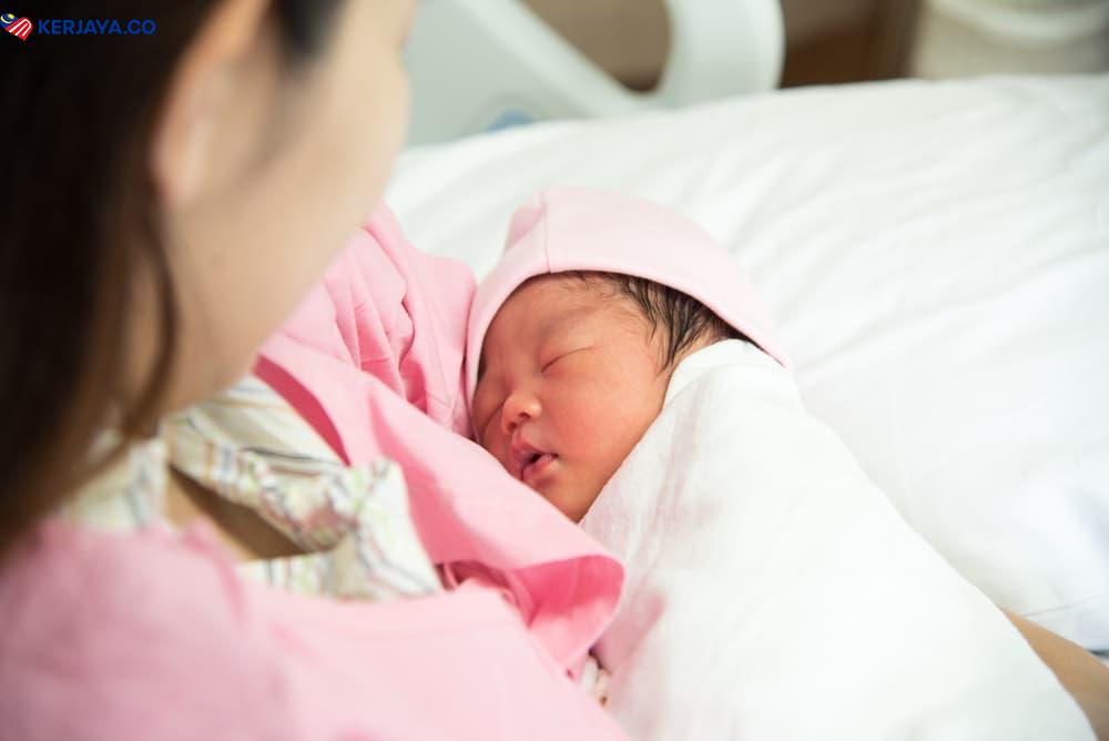 Dana Didik Harapan Johor Beri RM100 Untuk Bayi Kelahiran Johor. Lihat Cara Mohon Disini