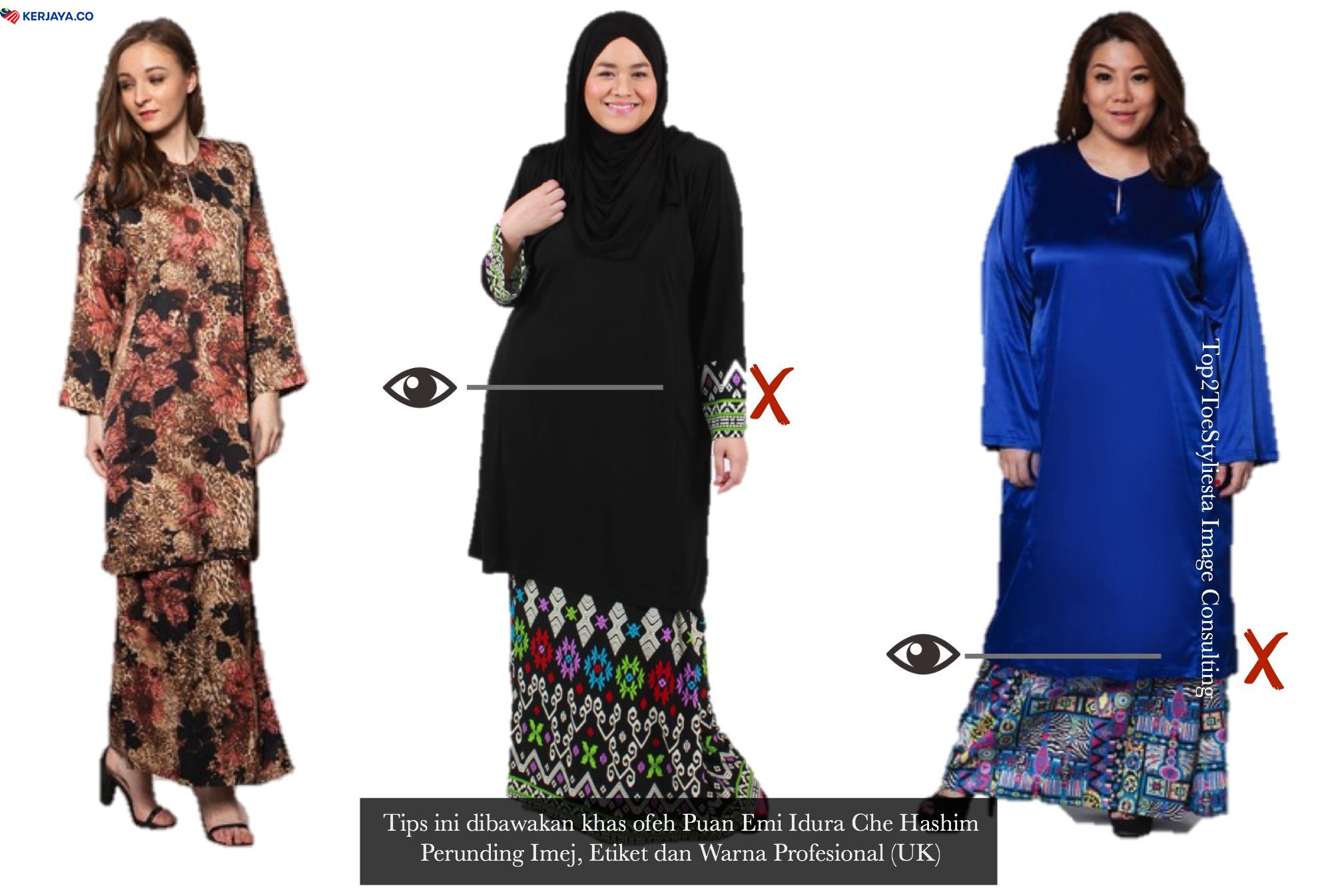 Rujuk Sini Untuk Dapatkan Ciri Baju Kurung Yang Sesuai Untuk Hadiri Temuduga