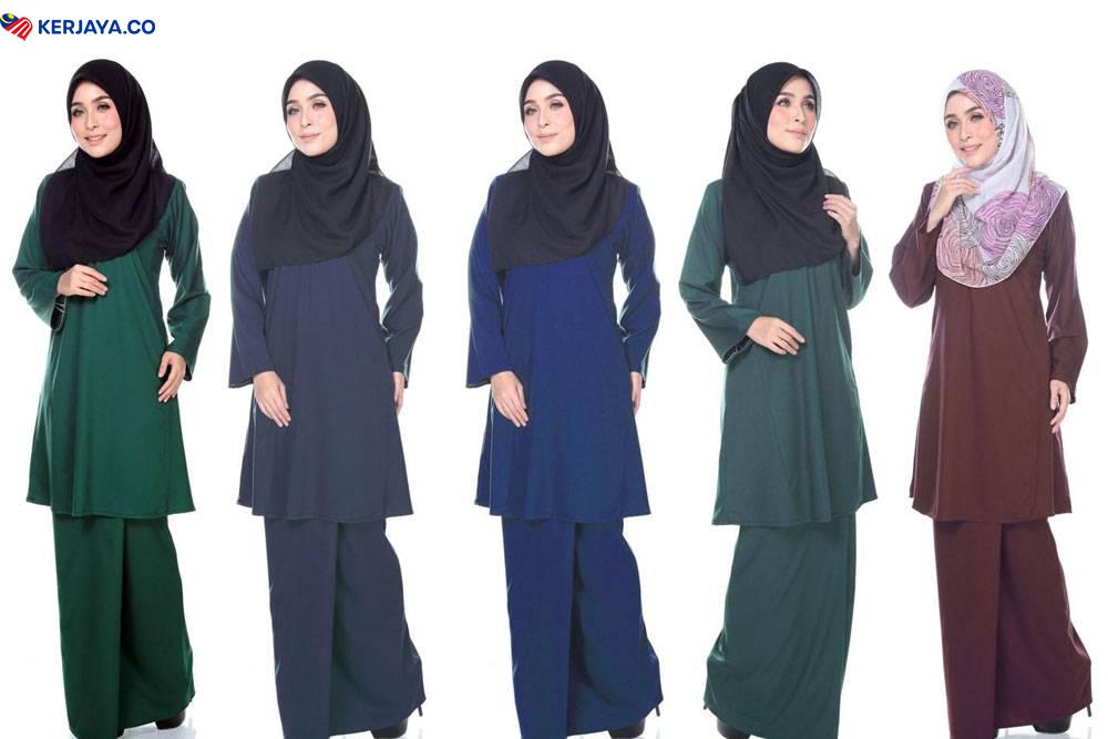Rujuk Sini Untuk Dapatkan Ciri Baju Kurung Yang Sesuai Untuk Hadiri Temuduga