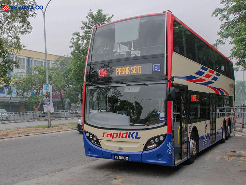 Melancong Di Kuala Lumpur Dengan Pelan Harian Tanpa Had RM5 (MyCity) RapidKL