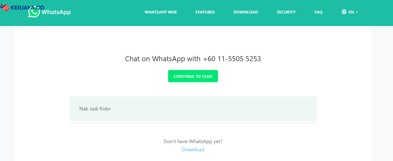 Dapatkan Gaji Yang Besar Dengan Bungkusit Rider, Ini Cara Daftar Secara Online
