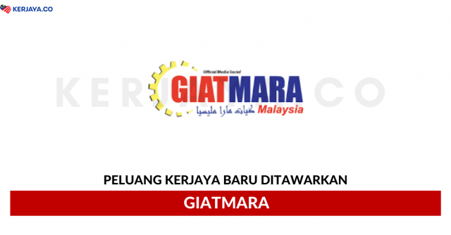 Permohonan Jawatan Kosong GiatMara