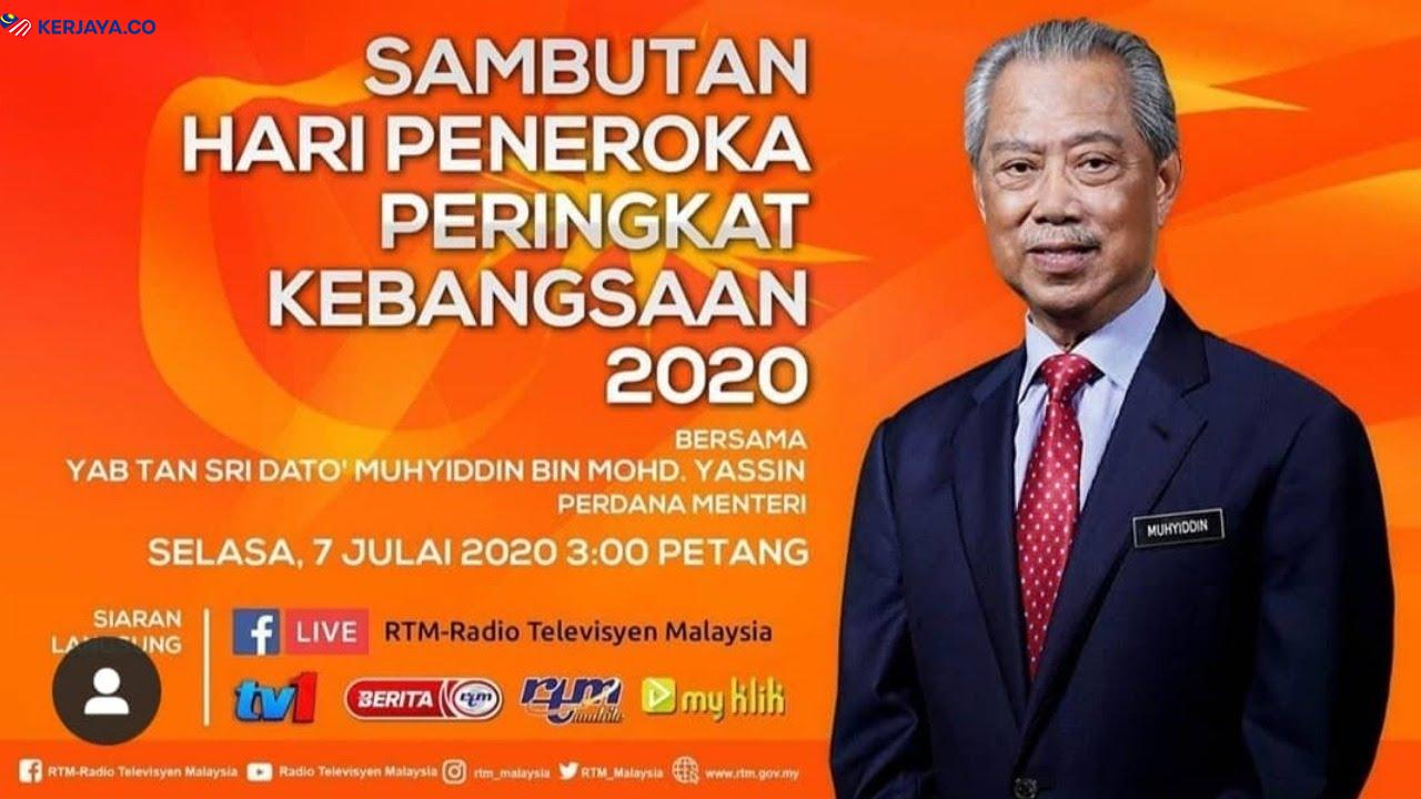 Intipati Ucapan Perdana Menter Sempena Sambutan Hari Peneroka Felda 2020