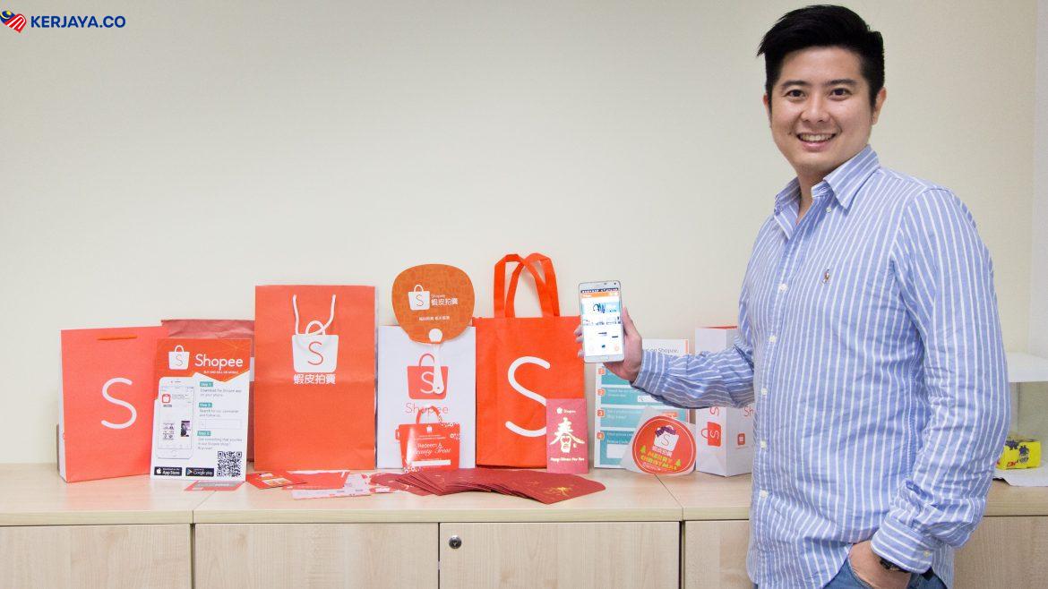 Pengarah Urusan Serantau Shopee, Ian Ho 