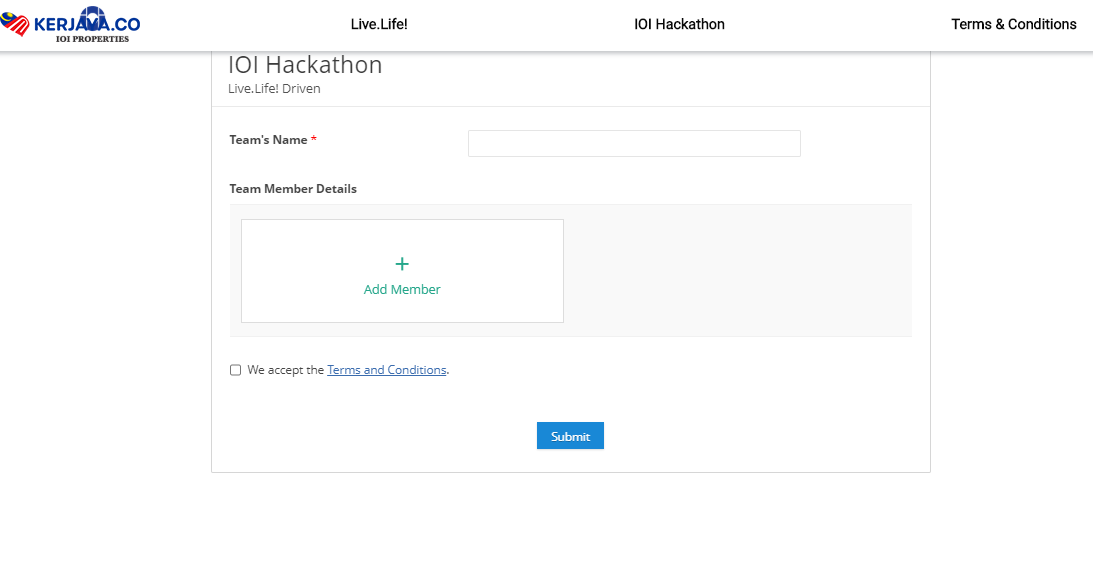 Mahu RM35,000?IOI Properties Anjurkan Pertandingan Hackaton Ini Untuk Anda
