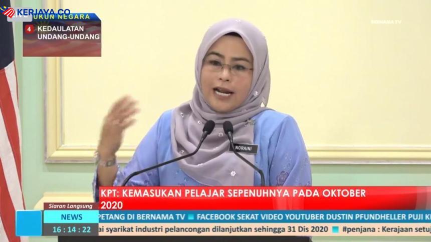 15% Pengurangan Yuran Asrama dan Yuran Perkhidmatan Universiti Awam 
