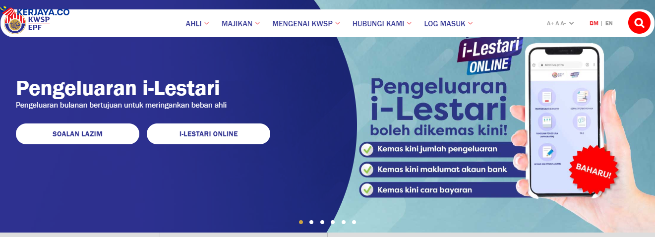 Bagi Anda Yang Nak Terima Bayaran i-Lestari KWSP Bulan Ogos, Sila Semak Baki Akaun 2 Dulu! 
