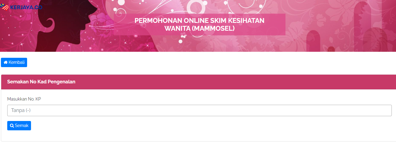 Skim Kesihatan Wanita Selangor (SKWS), Lihat Syarat & Mohon Sekarang