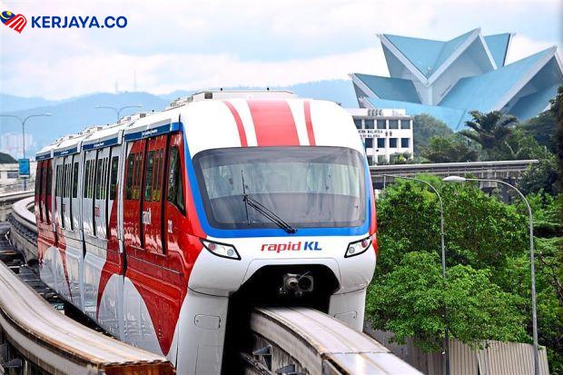 Melancong Di Kuala Lumpur Dengan Pelan Harian Tanpa Had RM5 (MyCity) RapidKL