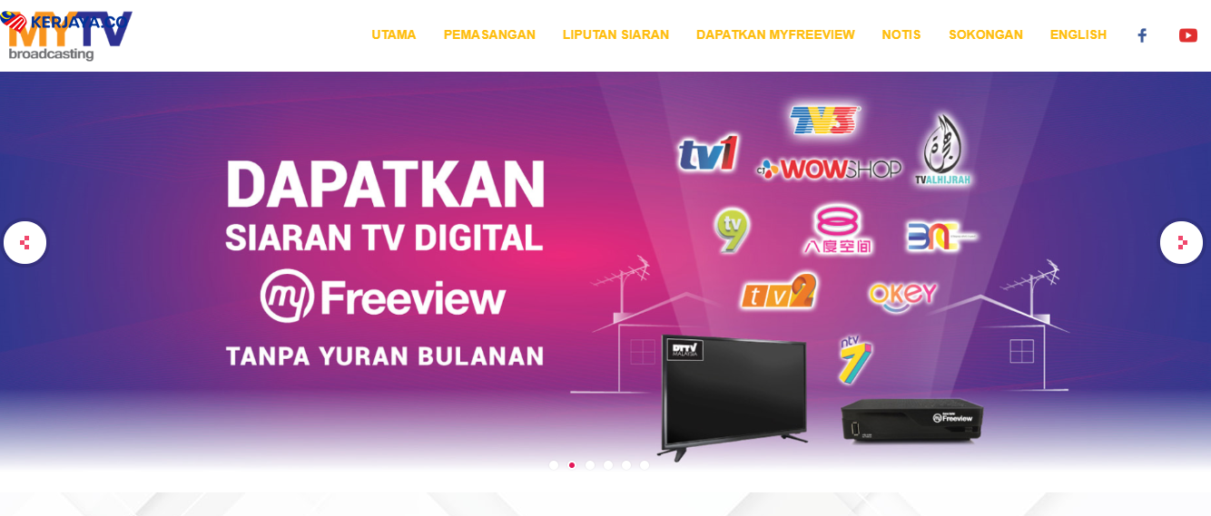 Status Penghantaran Dekoder Percuma MYTV Untuk Golongan B40 & OKU BSH, Buat Semakan Sekarang
