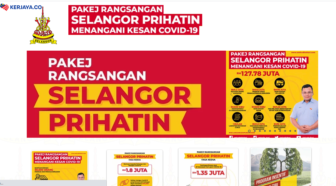 Insentif Rawatan Tibi Negeri Selangor (IRTB) RM800 Dibuka. Mohon Sekarang