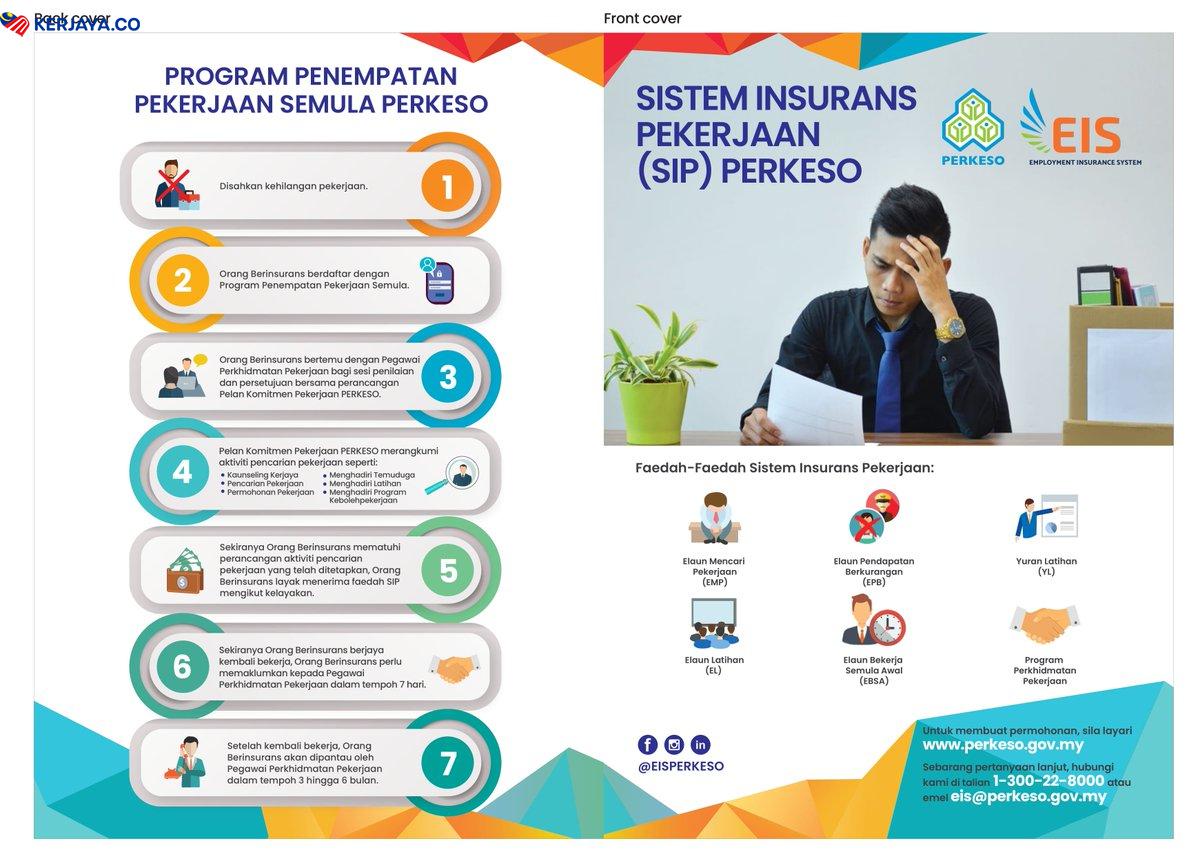 EIS Pada Slip Gaji Anda. Ini Maksudnya Yang Setiap Pekerja Perlu Ambil Tahu