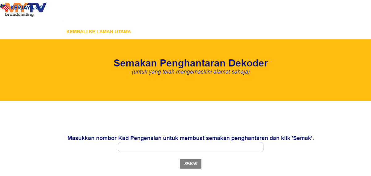 Dekoder Percuma MYTV Untuk Golongan B40 & OKU BSH, Buat Semakan Sekarang