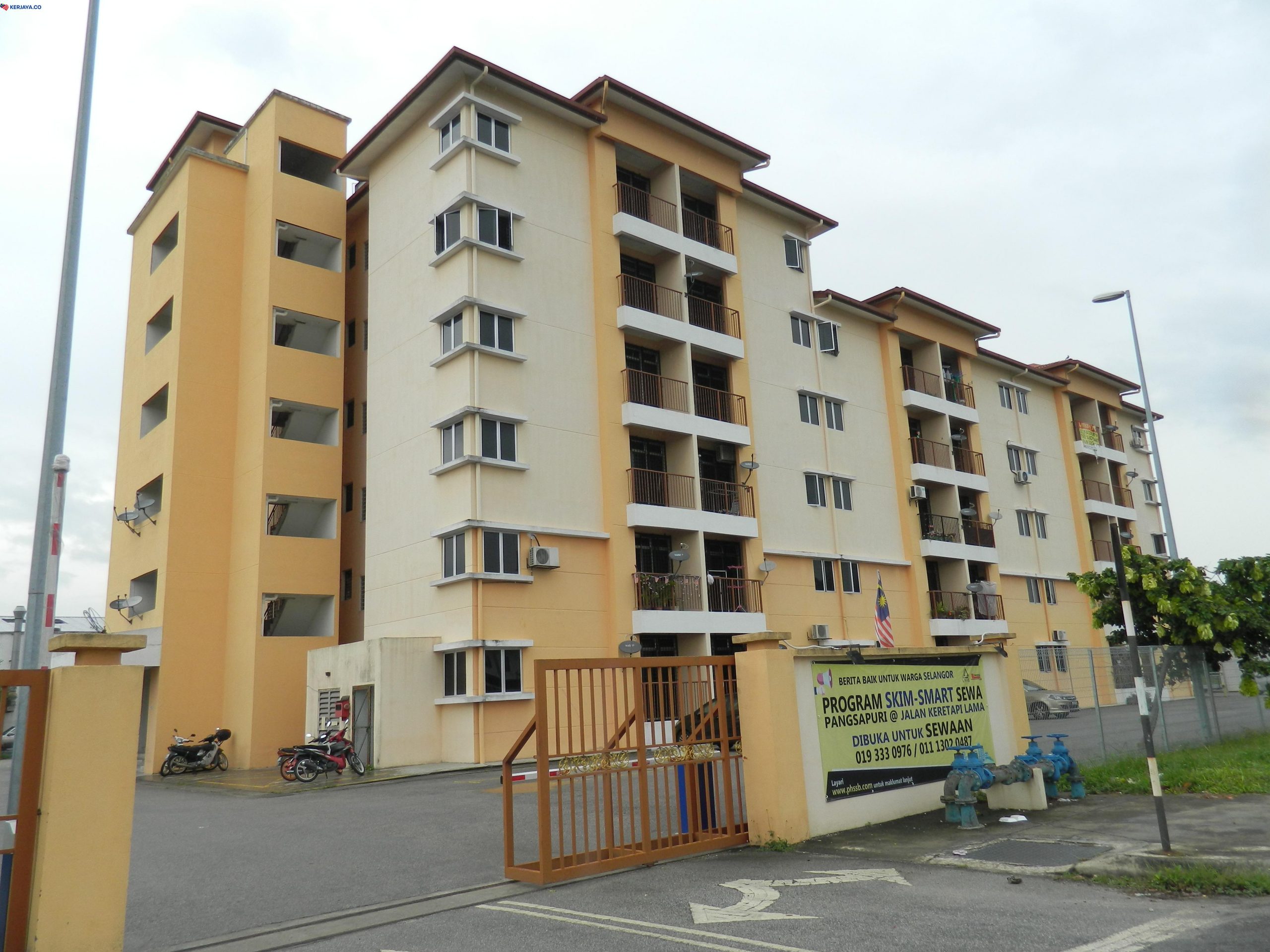Bayar Sewa Serendah RM450 & Download Borang Permohonan Skim SMART Sewa Sekarang