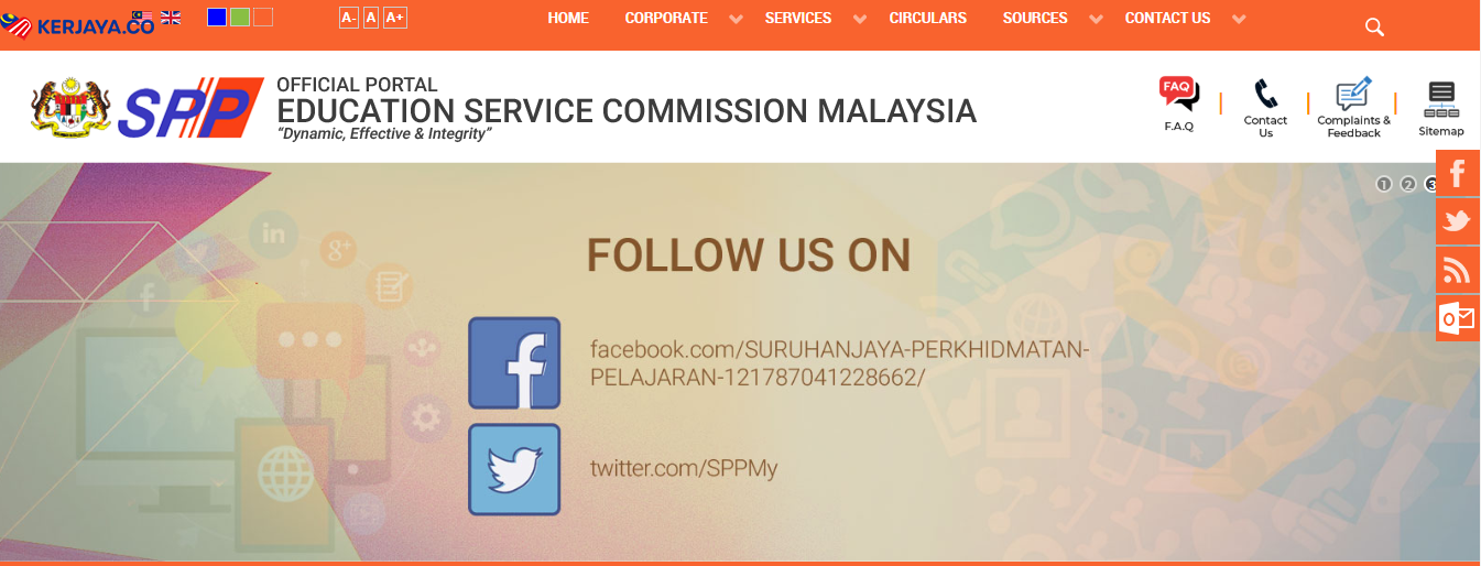 Cara Daftar mySPP, Sistem Pengambilan Anggota Perkhidmatan Pendidikan Sebagai Pencari Kerja