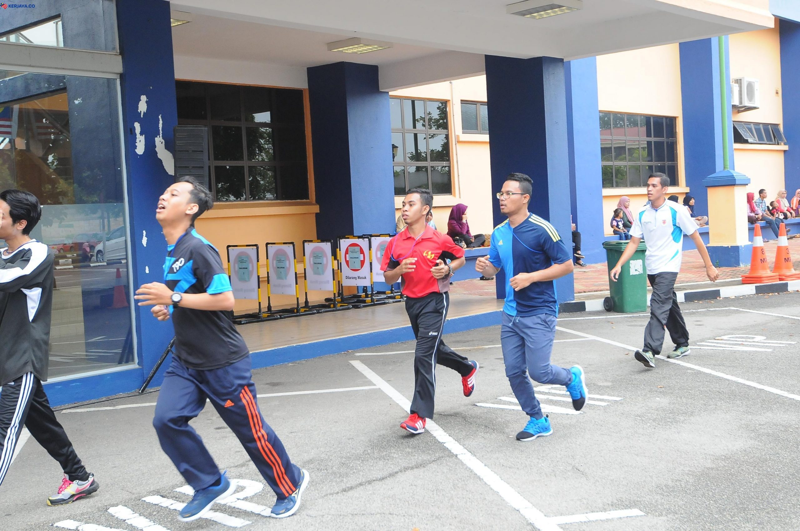 SOP Temuduga Dan Ujian Fizikal SPA Sepanjang PKPP Untuk Panduan Calon