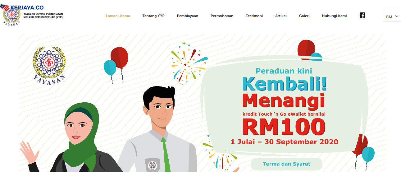 Yayasan Dewan Perniagaan Melayu Perlis Berhad (YYP)Tawarkan Pembiayaan Peribadi Untuk Langsaikan Hutang