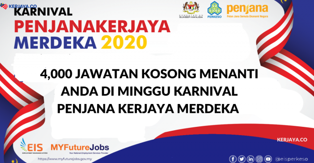 4,000 Jawatan Kosong Menanti Anda Di Minggu Karnival Penjana Kerjaya Merdeka