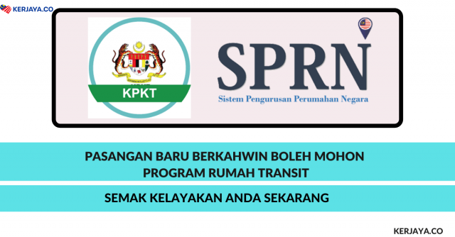 Pasangan Baru Berkahwin Boleh Mohon Program Rumah Transit. Semak Kelayakan Anda Sekarang