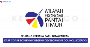 Majlis Pembangunan Wilayah Ekonomi Pantai Timur (ECERDC)~ Eksekutif