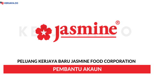 Jasmine Food Corporation ~ Pembantu Akaun