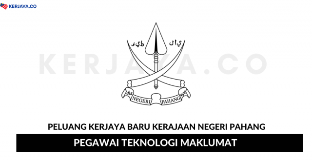 Pegawai Teknologi Maklumat Kerajaan Negeri Pahang