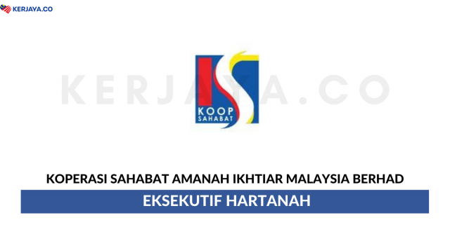 Koperasi Sahabat Amanah Ikhtiar Malaysia Berhad ~ Eksekutif Hartanah
