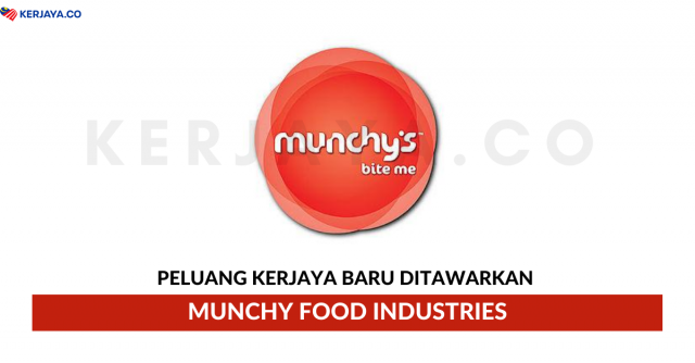 Munchy Food Industries ~ Pelbagai Kekosongan Jawatan