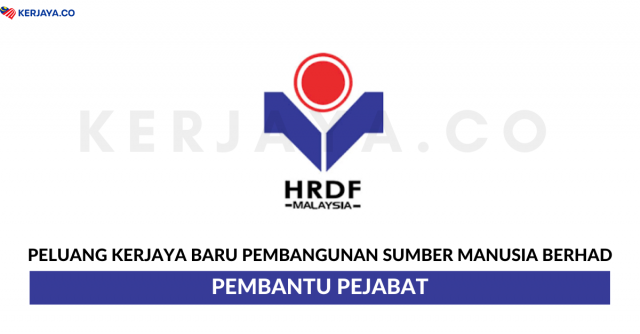 Pembangunan Sumber Manusia Berhad ~ Pembantu Pejabat