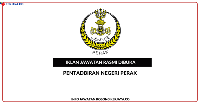 Pentadbiran Negeri Perak