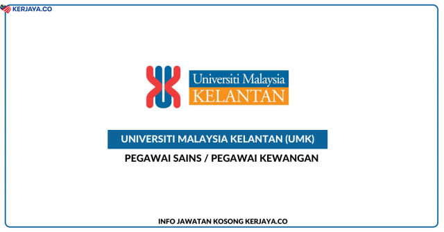 Universiti Malaysia Kelantan (UMK) ~ Jawatan Kosong Fasilitator Kursus Kokurikulum Berkredit (KKB)